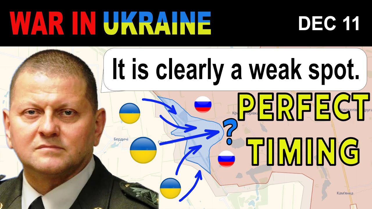 11 Dec: BREAKING POINT! Russians LOSE THE UPPER HAND | War in Ukraine Explained