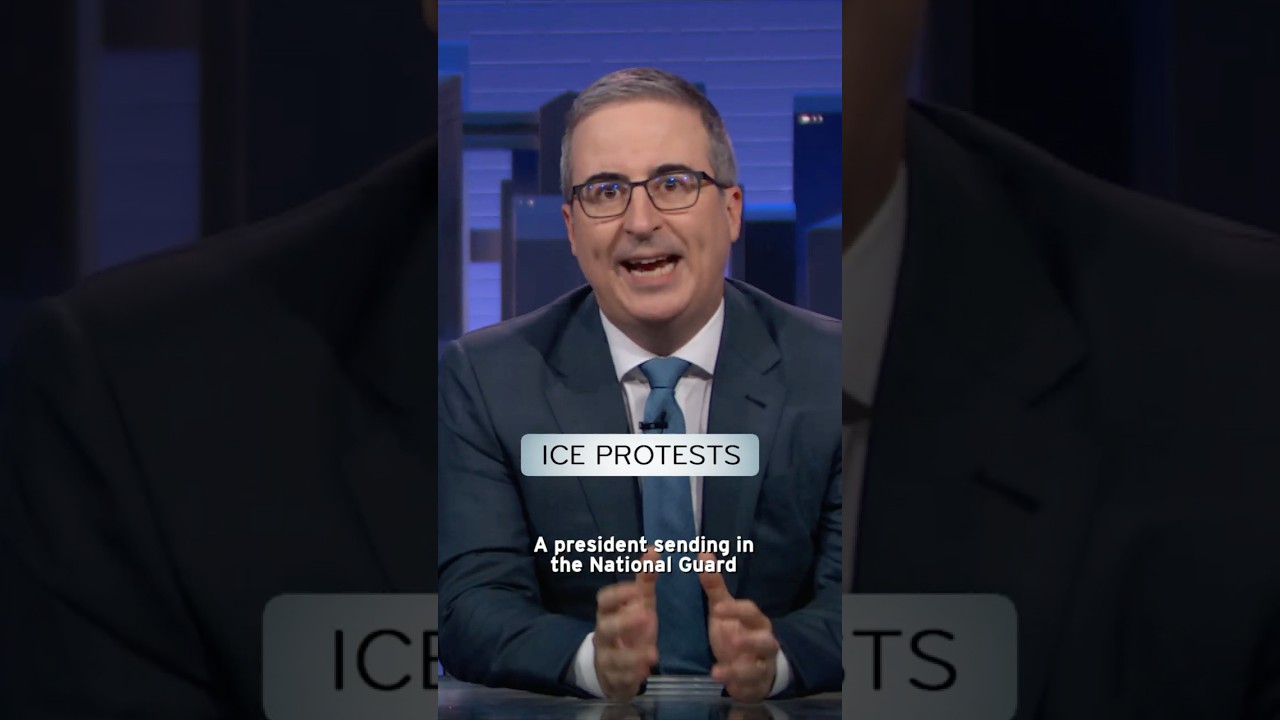 ICE Protests #lastweektonight