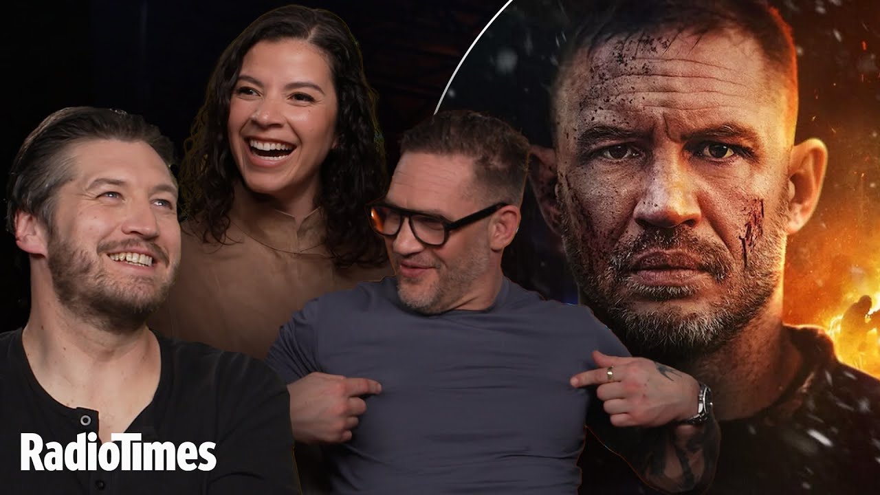 "I'm not gonna make this" Tom Hardy REVEALS struggle with Havoc fight scene