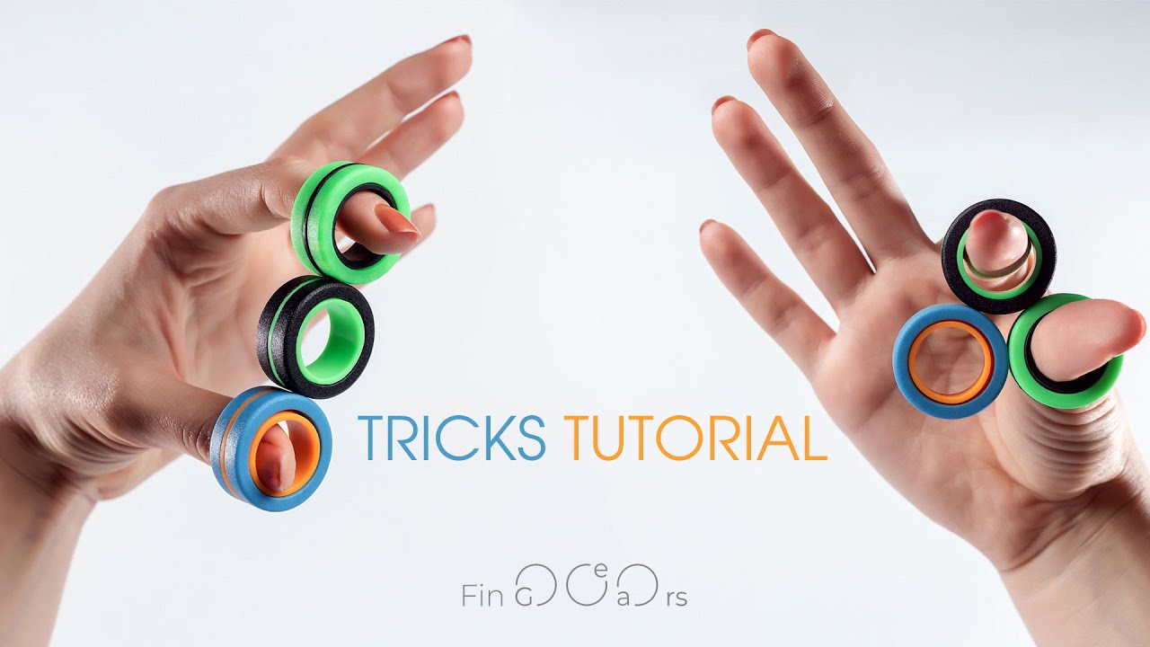 FinGears tricks: Magnetic rings