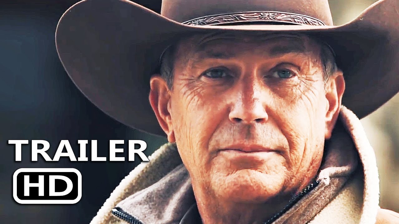 YELLOWSTONE SEASON 3 Official Trailer (2020) Kevin Costner Movie