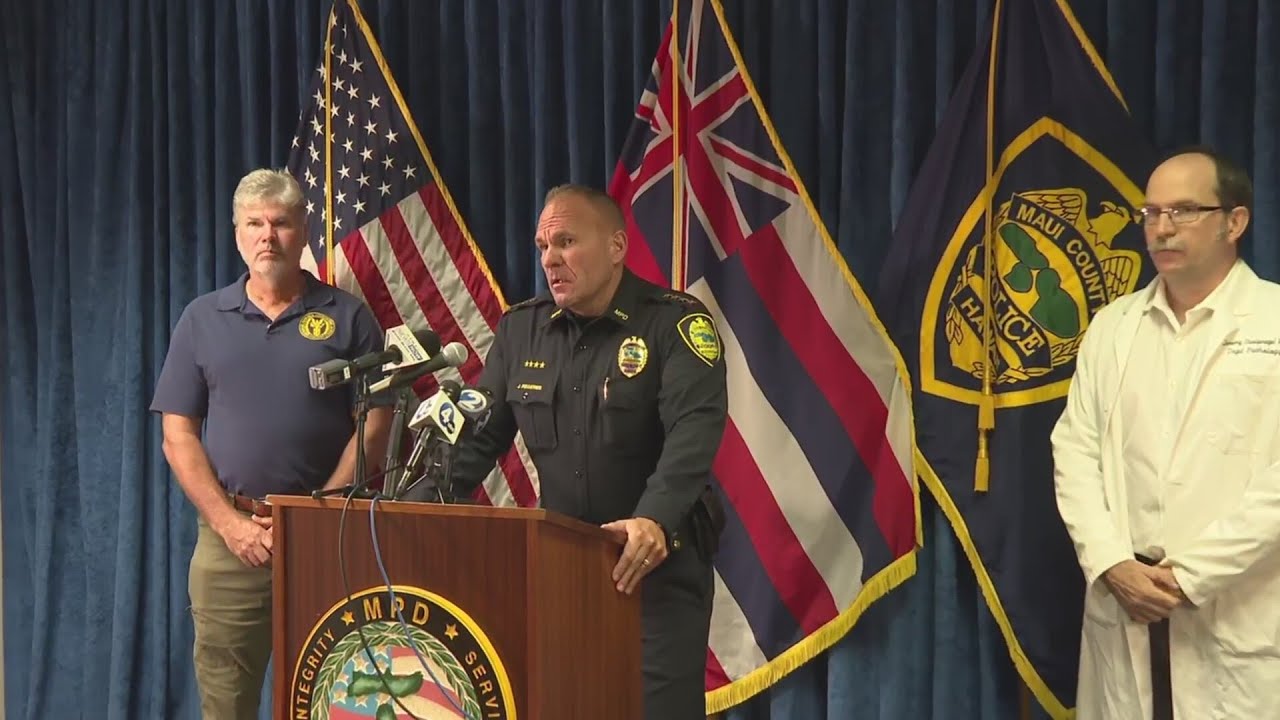 MPD revises death toll from Lahaina fire to 97