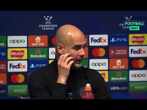 Pep Guardiola: we will be there
