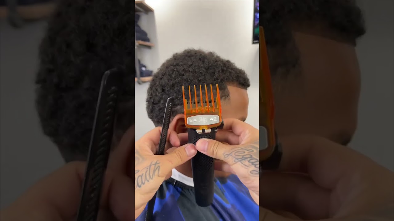 How To Do A High Taper 🔥💈