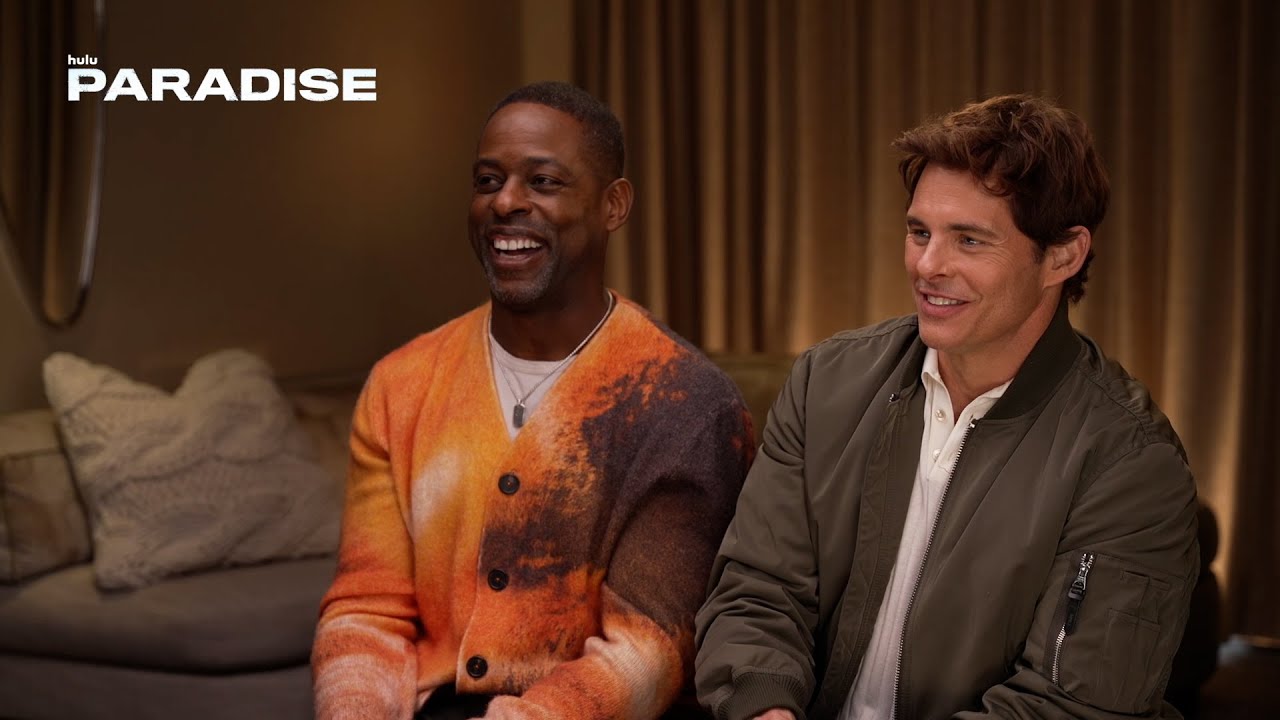 Interview with Sterling K. Brown, James Marsden and the cast of Hulu's "Paradise"