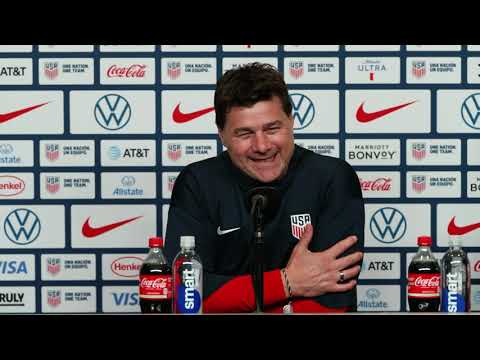 Mauricio Pochettino Post-Match Press Conference | USMNT vs. Jamaica | November 18, 2024