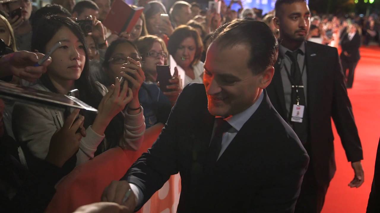 Arrival: Michael Stuhlbarg TIFF 2016 Movie Premiere Gala Arrival | ScreenSlam