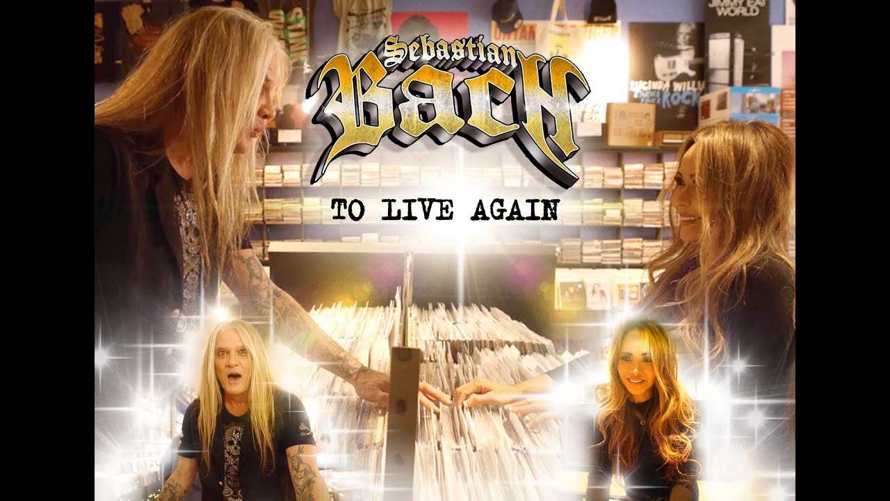 SEBASTIAN BACH - To Live Again (Official Music Video)