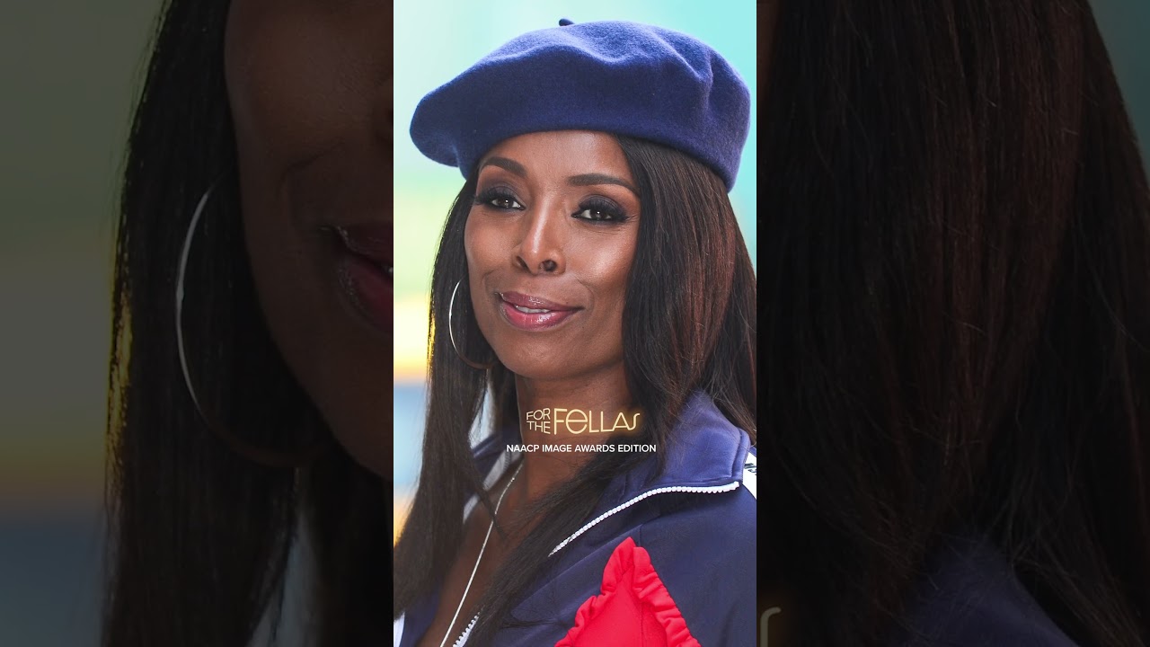 D.C. Young Fly Praises Tasha Smith As One Of The GOATs | For The Fellas #naacpimageawards