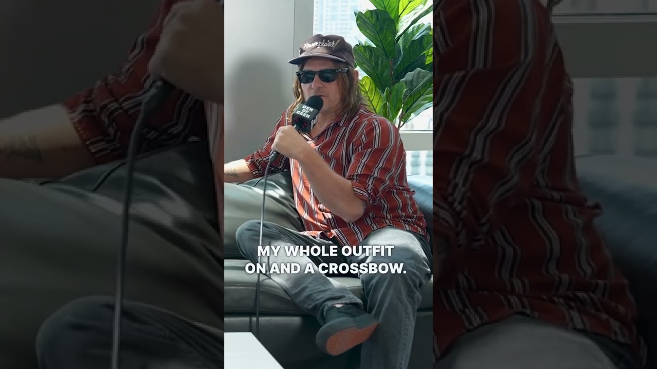 Norman Reedus, Seth Gilliam & Cailey Fleming tell us what they took from the sets of #TheWalkingDead