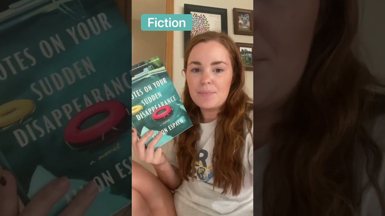 Notes On Your Sudden Disappearance by Alison Espach #book #bookreview #shorts #fiction #mysterybooks
