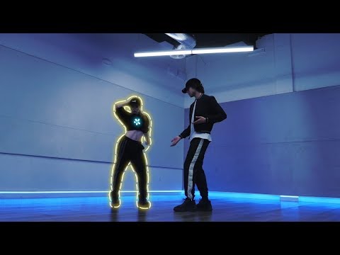 Dancing w/ CHRIS BROWN (SPECIAL EFFECTS) | Adam Sevani x Larsen Thompson