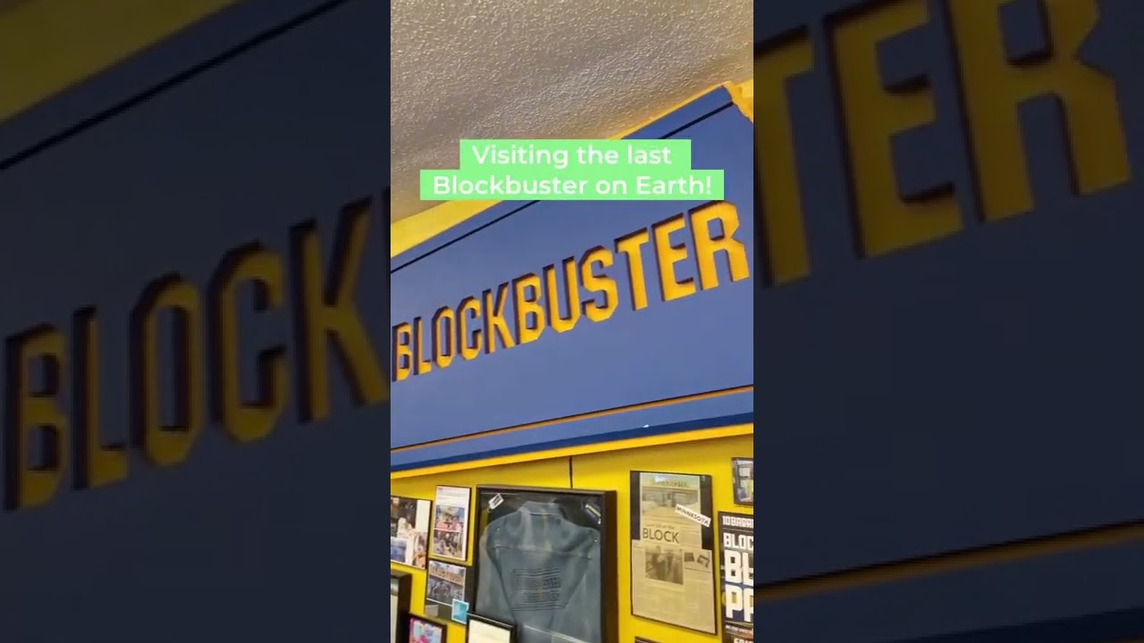Visiting the Last Blockbuster on the Planet!