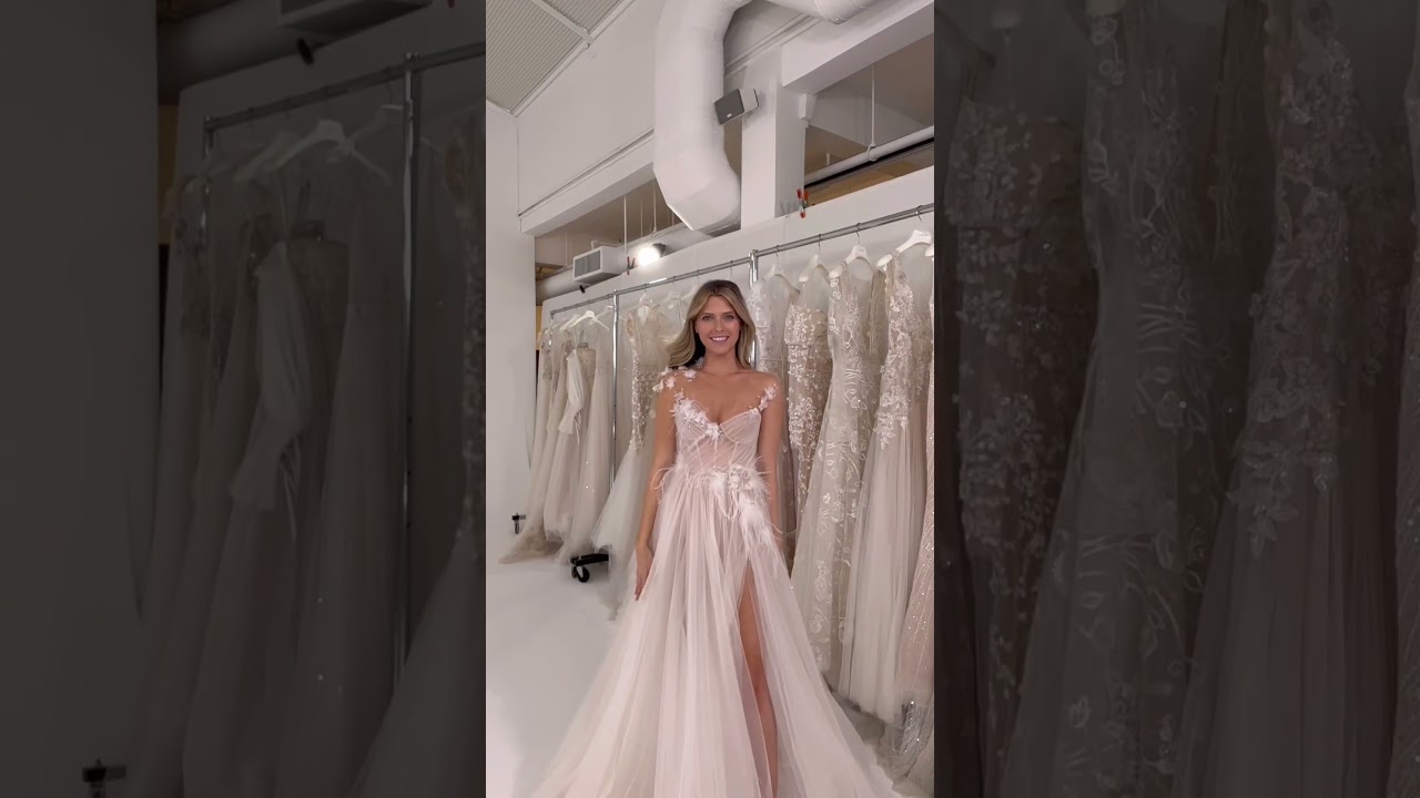 Would You Wear a Sheer Wedding Dress? 👰🏼♀️