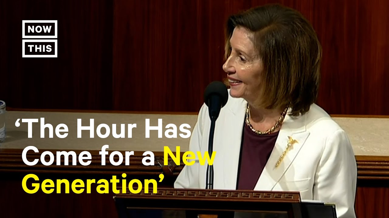 Highlights From Nancy Pelosi’s ‘Goodbye’ Speech As House Speaker