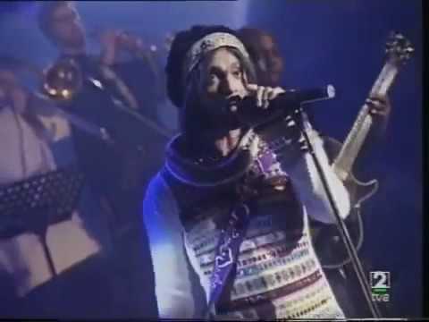 Prince Motherless Child Live!
