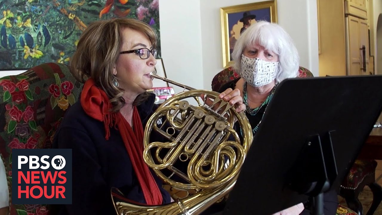How Gabby Giffords is using music to rewire her brain after being shot