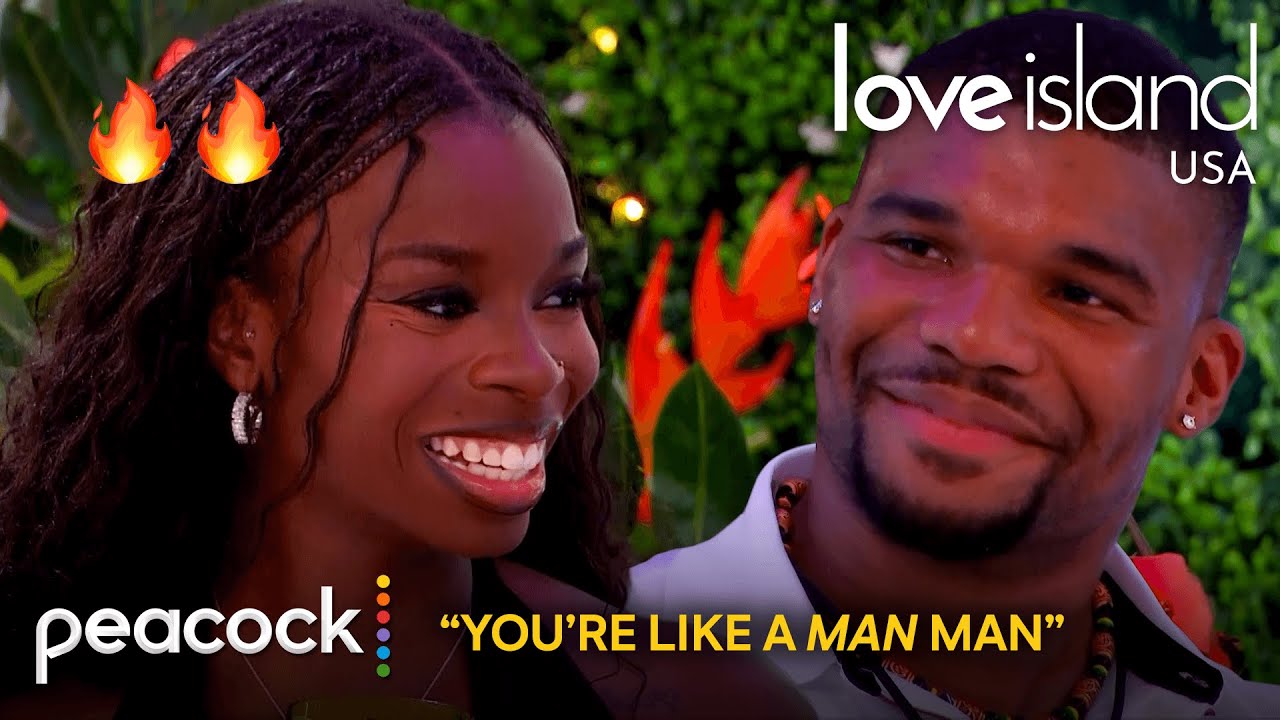 Jalen Has Set His Sights On Olandria | Love Island USA on Peacock