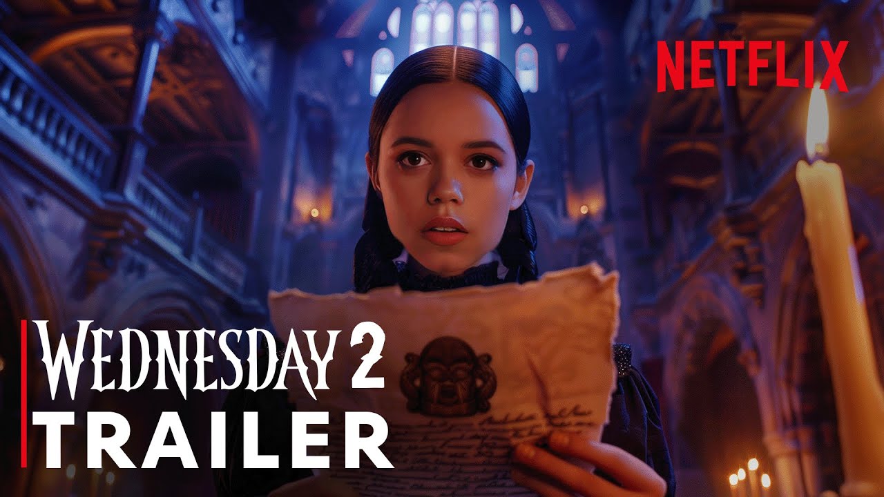 Wednesday: Season 2 (2025) - First Trailer | Jenna Ortega | Concept Version