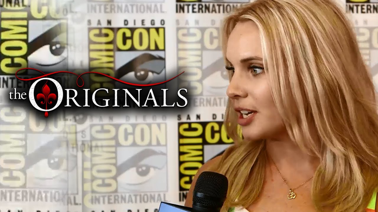 Leah Pipes "The Originals" Divulges Klaus, Cami, Marcel Relationship? - Comic-Con 2014