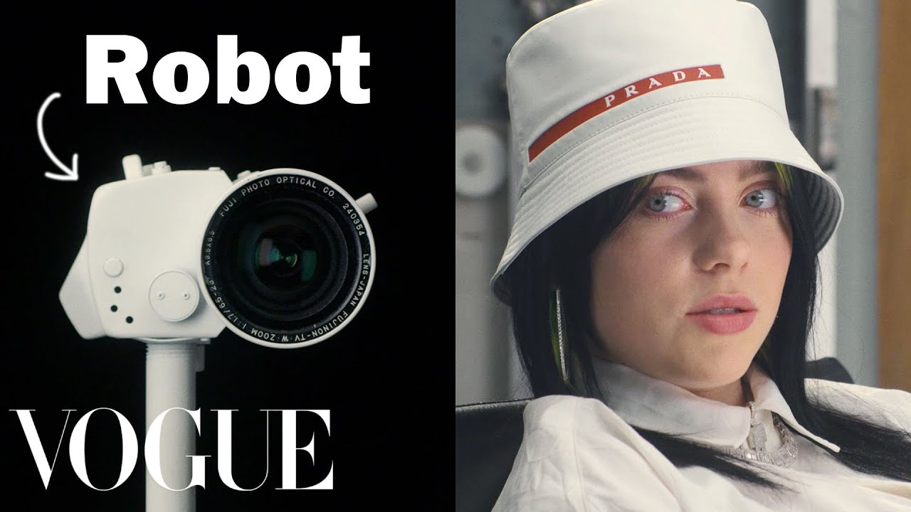 Billie Eilish Gets Interviewed By a Robot | Vogue