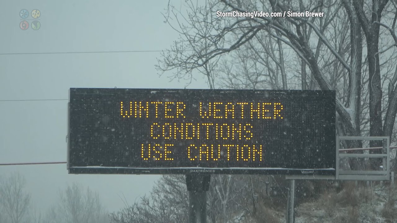 First Major Lake Effect Snow Hits Erie County, PA