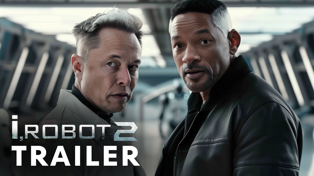 I, Robot 2 (2025) - First Trailer | Elon Musk, Will Smith (Parody)