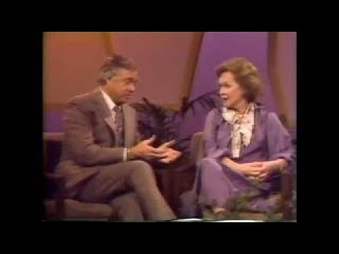 Maureen O'Sullivan, Hugh Downs, 1981 TV Interview