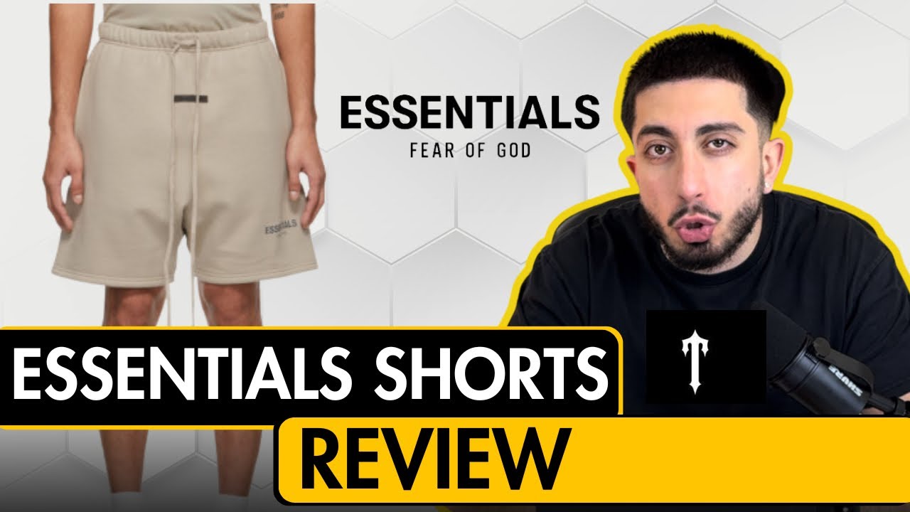 Fear of God Essentials Shorts Review | Sizing, Features, etc.