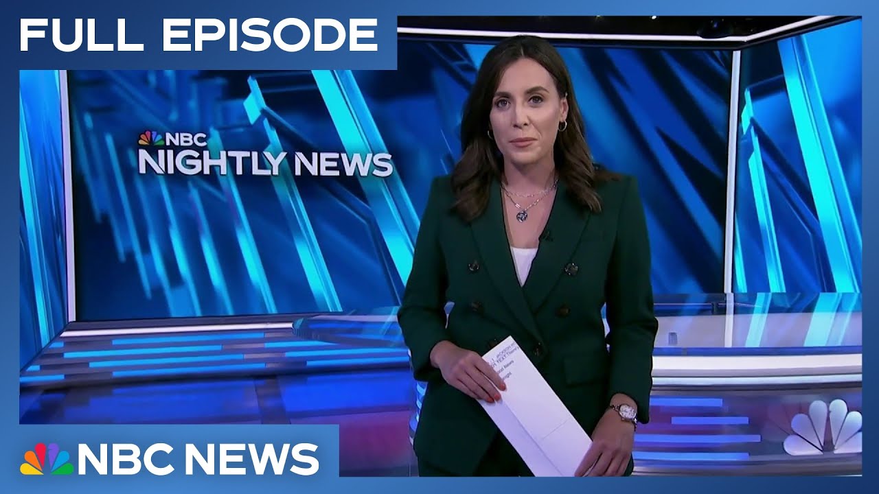 NBC Nightly News Full Episode –July 6