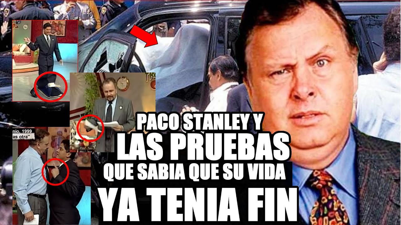 Paco Stanley: Era amado por las familias, pero sabia el día que acabarían con el y su programa
