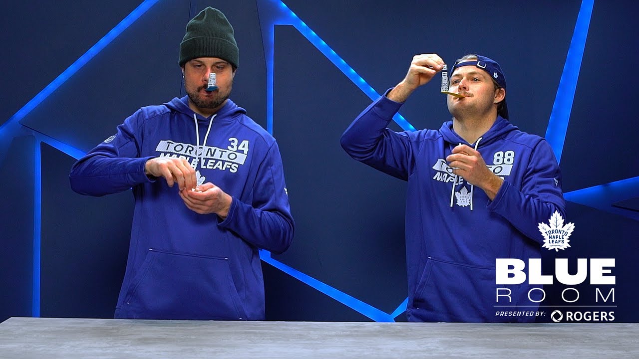 Auston Matthews and William Nylander | Blue Room Presented by Rogers