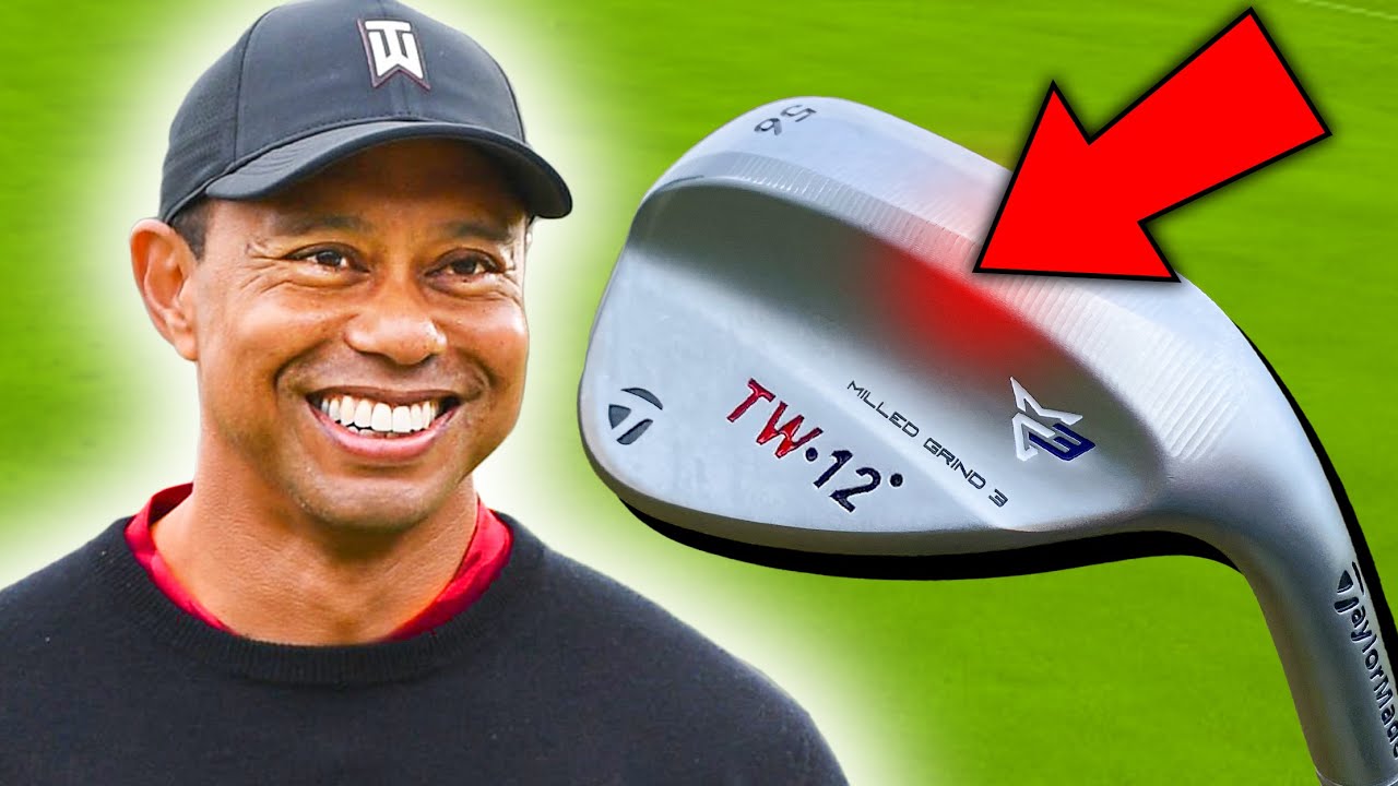 I Try Tiger Woods’ New Wedge! (TOTAL SURPRISE)
