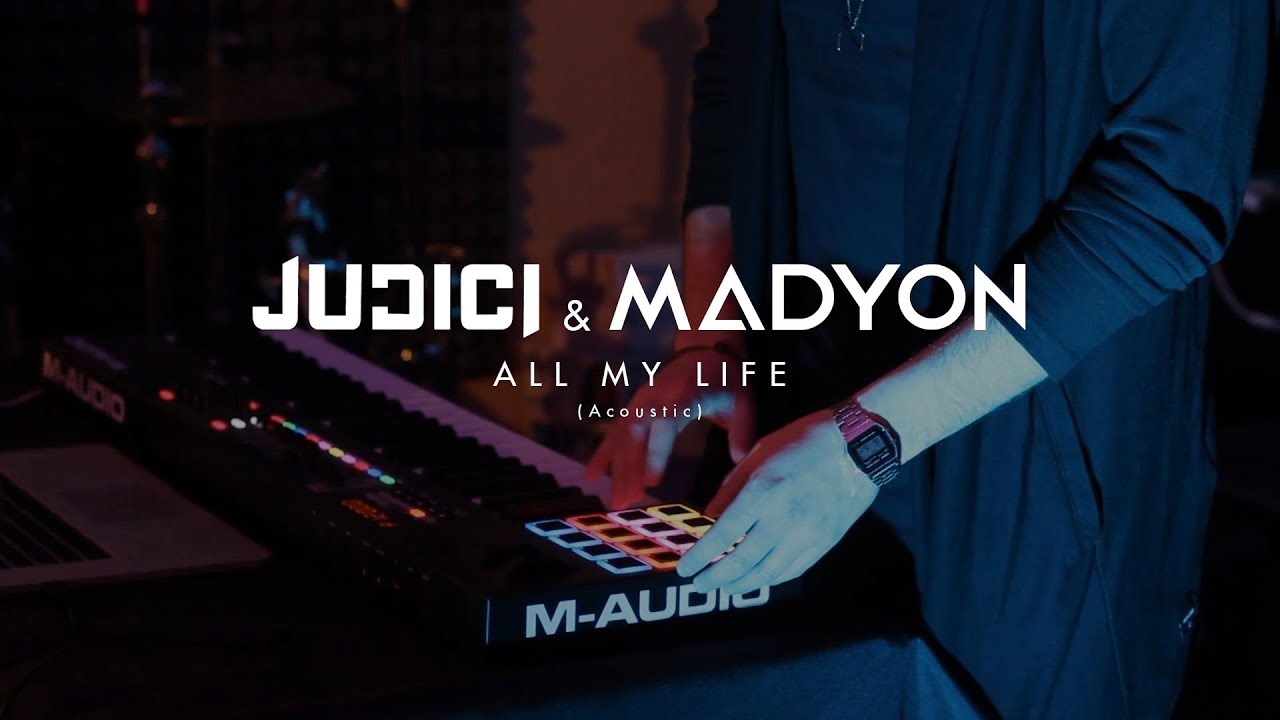 JUDICI ft. Madyon - All My Life (Acoustic)