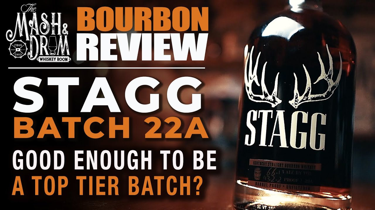 Stagg 22A Bourbon Review! Is this a top tier batch and why 22A after 22B?
