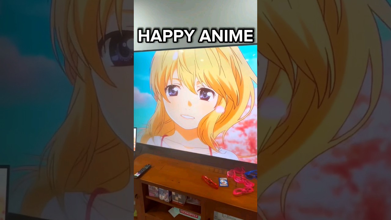 NOT HAPPY ANIME...😭