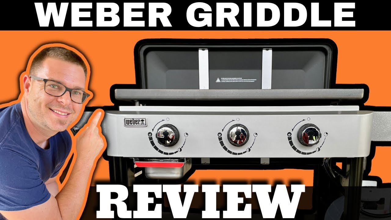 New Weber 28in Griddle Review