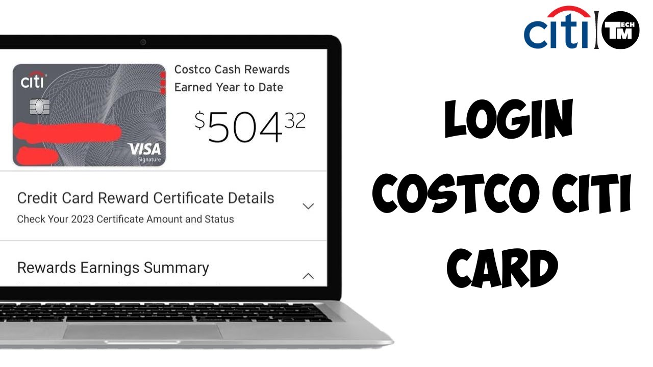 How to login Costco City card in 2025 (Explained)