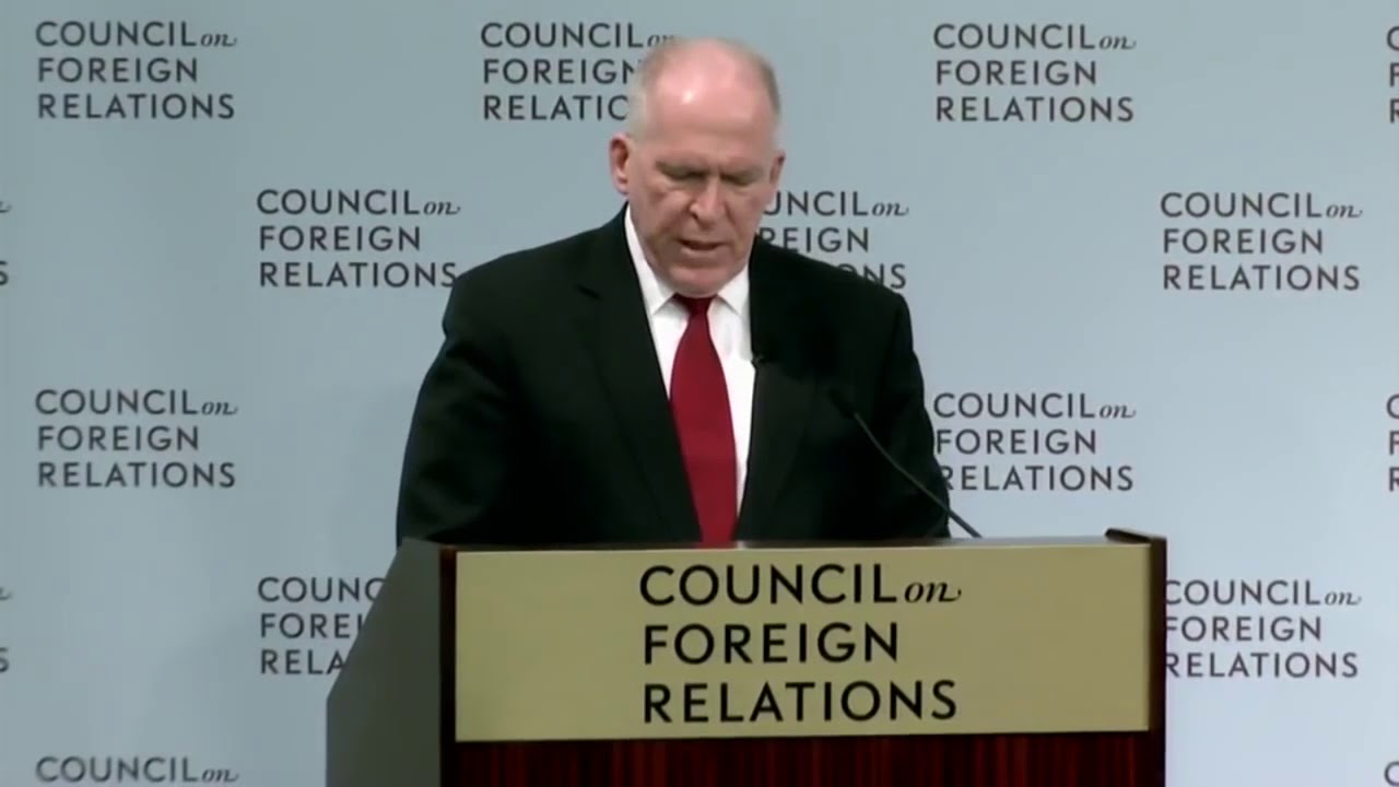 CIA Director John Brennan on Chemtrails (SAI)