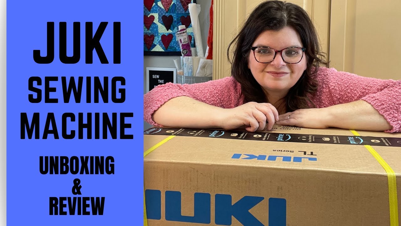JUKI Sewing Machine UNBOXING and REVIEW!
