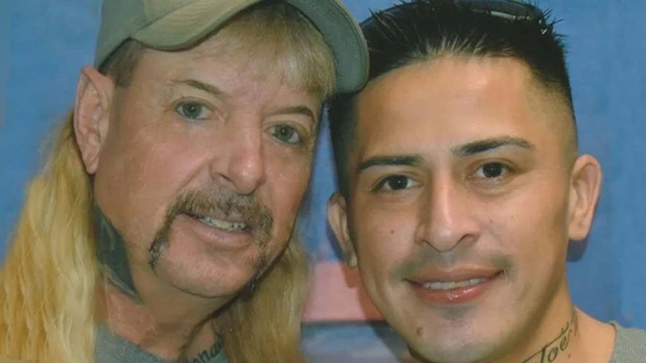 'Tiger King' Joe Exotic Debuts Husband He Married in Prison!