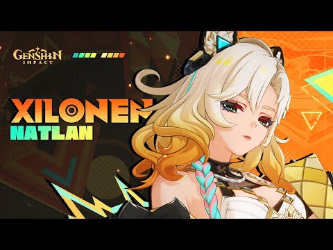 Character Trailer - "Xilonen: Fervent Beats" | Genshin Impact #Character #Xilonen