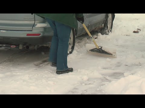 Snow Shoveling Health Risks