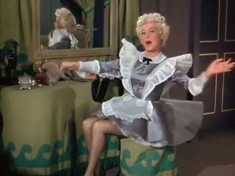 Betty Grable and her legs - My Blue Heaven (1950)