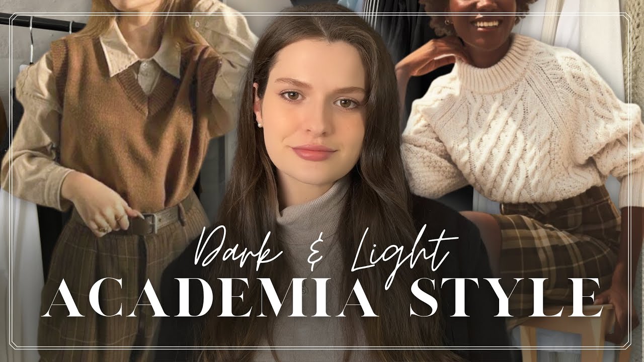 DARK ACADEMIA vs. LIGHT ACADEMIA || Style Guide and How to Get the Look 📚