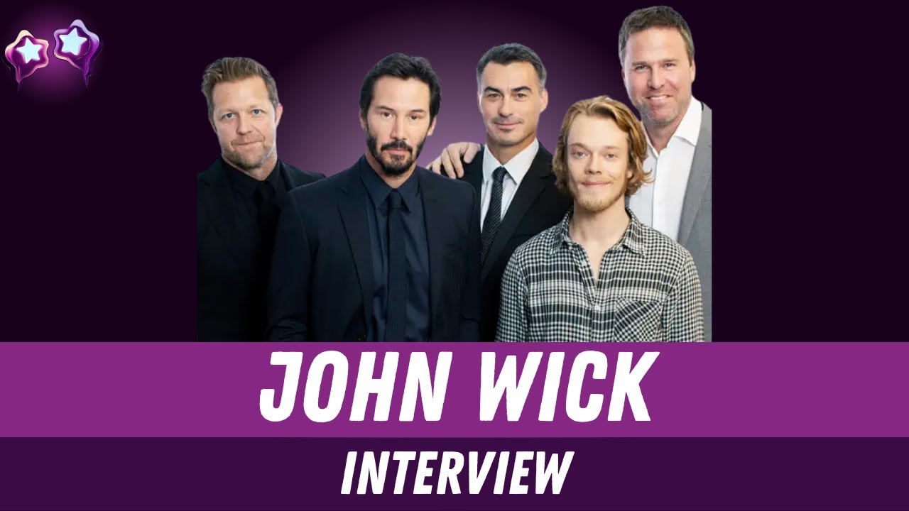John Wick Cast Interview with Keanu Reeves, Alfie Allen, Chad Stahelski, David Leitch & Basil Iwanyk
