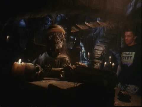 Arnold schwarzenegger on Tales from the Crypt!