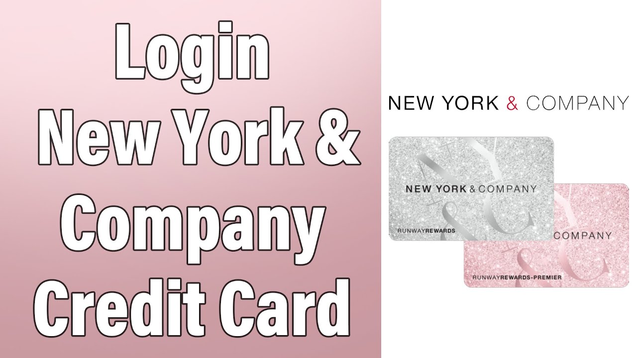 How To Login New York & Company Credit Card Online Account 2022 | RUNWAYREWARDS Credit Card Sign In