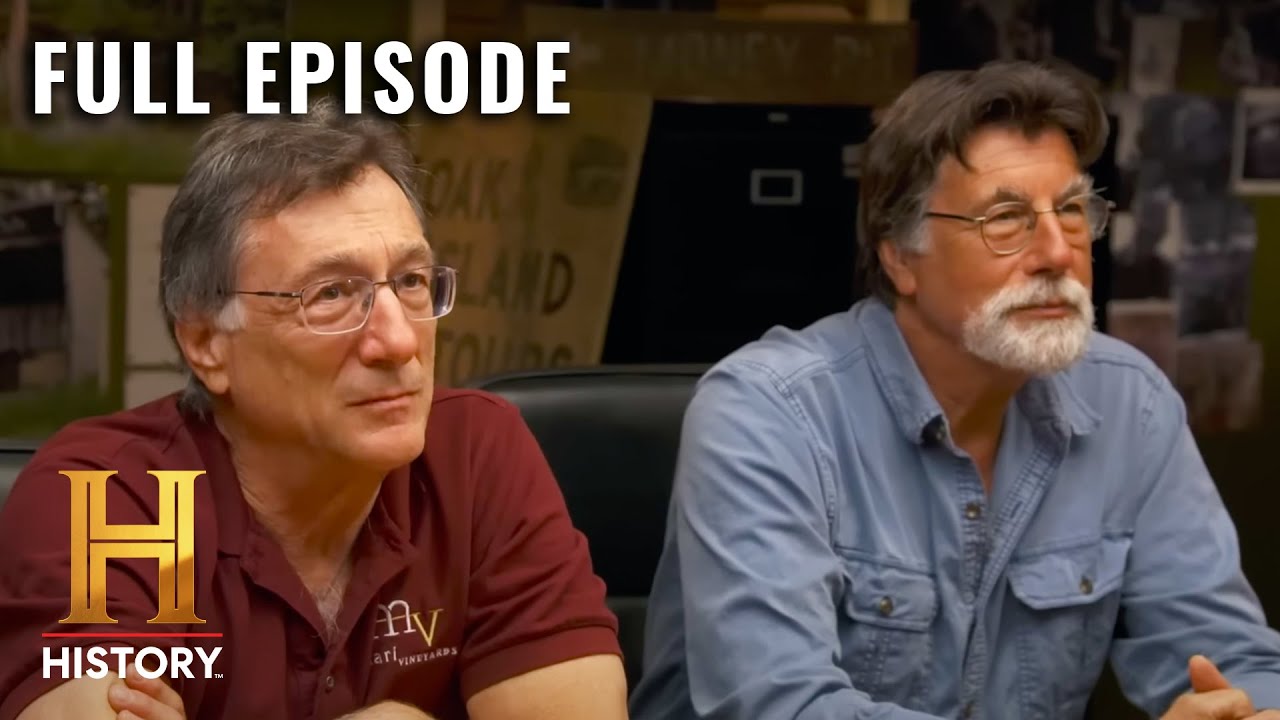 The Curse of Oak Island: Mysterious Tunnel Found in the Money Pit (S10, E1) | Full Episode