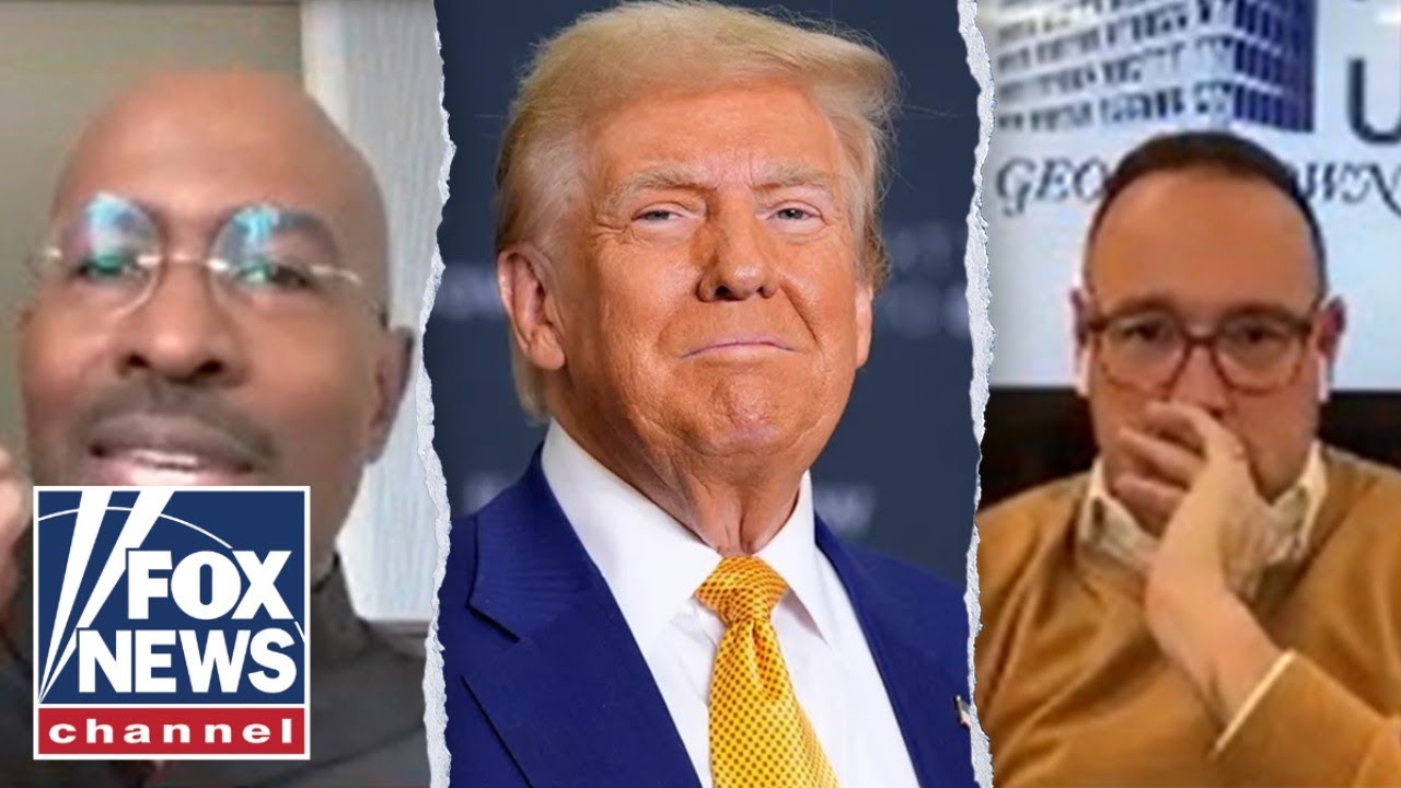 Van Jones admits Trump is ‘smarter than all of us’: ‘We look like idiots’